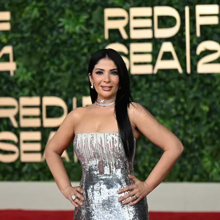 منى زكي من مهرجان البحر الأحمر السينمائي 2024- تصوير بشير صالح خاص لـ«سيدتي»