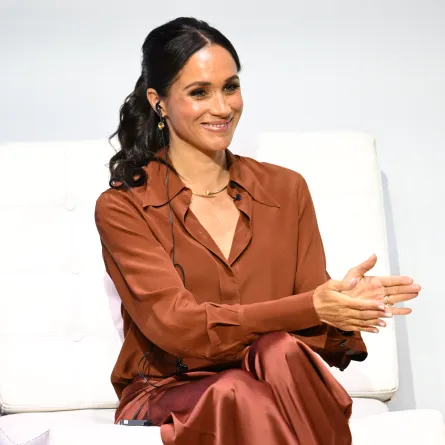 ميغان ماركل في بيفرلي هيلز (Meghan Markle in Beverly Hills). مصدر الصورة: ETIENNE LAURENT / AFP