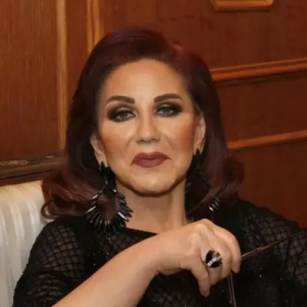 ميادة الحناوي- الصورة من صفحتها الخاصة على الفيسبوك