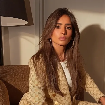 زينة- الصورة من المكتب الإعلامى لزينة