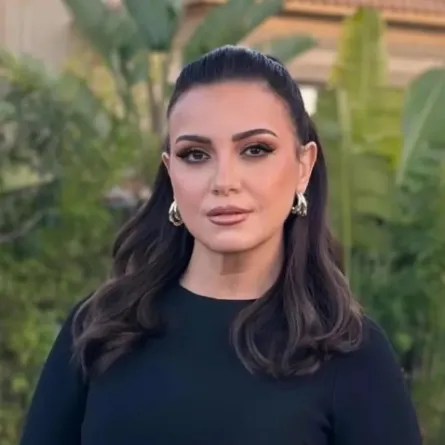 ريهام عبد الغفور- الصورة من حسابها على إنستغرام