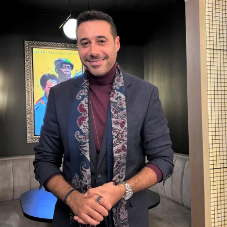 أحمد السعدني- الصورة  خاصة بسيدتي من  تصوير زكية البلوشي