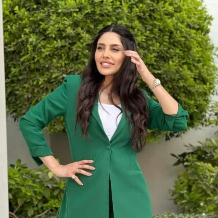 إلهام علي -  الصورة من صفحتها على إنستغرام