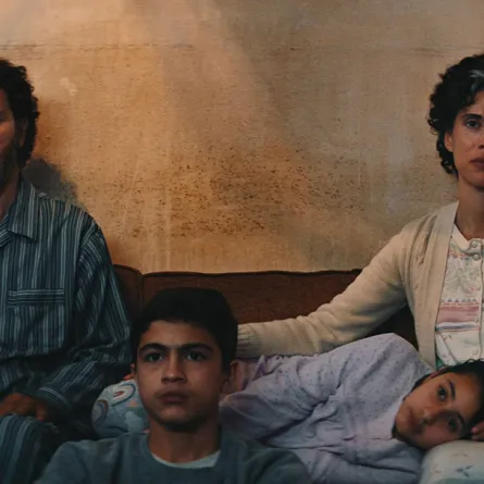 فيلم اللي باقي منك لـ شيرين دعيبس- الصورة من المركز الإعلامي