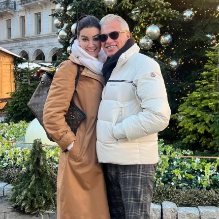 أروى جودة وزوجها - الصورة من حسابها على إنستغرام