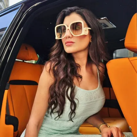 مي عمر - الصورة من حسابها على إنستغرام