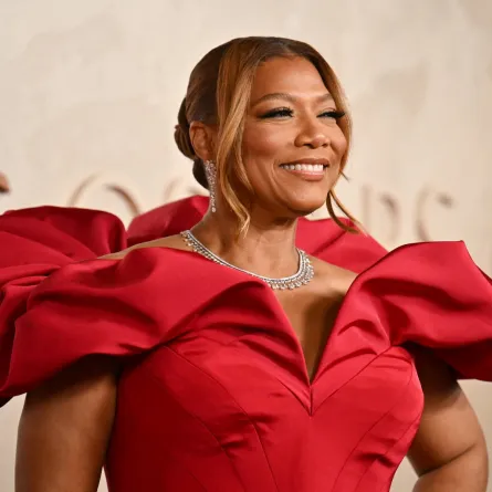 كوين لطيفة في كاليفورنيا (Queen Latifah in California). مصدر الصورة: ANGELA WEISS / AFP