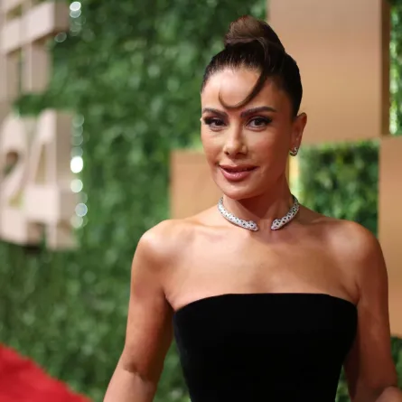 صبا مبارك من مهرجان البحر الأحمر السينمائي- مصدر الصورة Photo by Darren Arthur Getty Images for The Red Sea International Film Festival