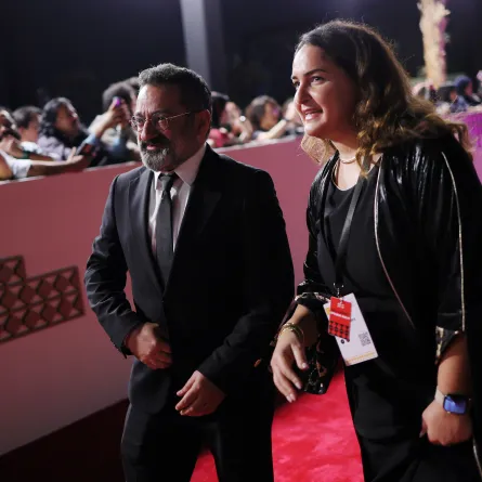 جورج خباز من حفل الافتتاح - مصدر الصورة Vittorio Zunino Celotto/Getty Imagesfor the Red Sea International Film Festival