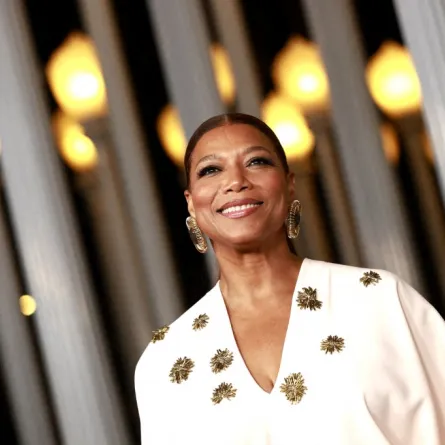 كوين لطيفة في لوس أنجلوس (Queen Latifah in Los Angeles). مصدر الصورة: Frazer Harrison / GETTY IMAGES NORTH AMERICA / Getty Images via AFP