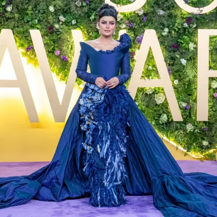 ميلا الزهراني في حفل جوائز صناع الترفيه 2025 -مصدر الصورة المركز الإعلامي لمجموعة MBC.jpg