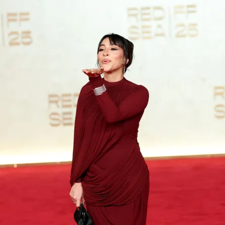 سارة طيبة في مهرجان البحر الأحمر السينمائي 2025 -مصدر الصورة (Photo by Daniele Venturelli/Getty Images for The Red Sea International Film Festival)