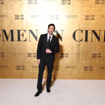 أدريان برودي Adrien Brody من مهرجان البحر الأحمر السينمائي 2025. مصدر الصورة: Daniele Venturelli/Getty Images for The Red Sea International Film Festival