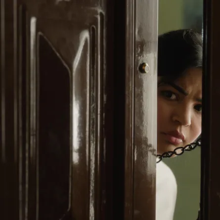 كواليس فيلم المجهولة - الصورة من موقع مهرجان البحر الأحمر السينمائي