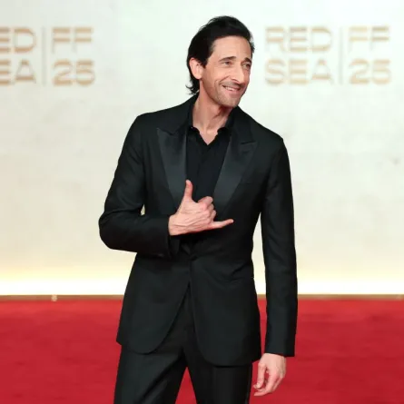 أدريان برودي Adrien Brody من مهرجان البحر الأحمر السينمائي 2025. مصدر الصورة: Daniele Venturelli/Getty Images for The Red Sea International Film Festival
