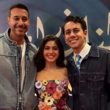 أبطال فيلم ولنا في الخيال حب- الصورة من صفحة الشركة المنتجة على فيس بوك