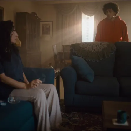 كواليس فيلم "غرق"- الصورة من المركز الإعلامي للفيلم 