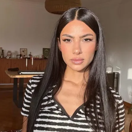 هدى المفتي- الصورة من حسابها على إنستغرام 