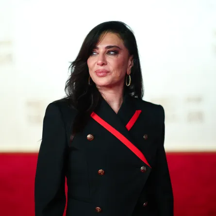 نادين لبكي Nadine Labaki من مهرجان البحر الأحمر السينمائي 2025. مصدر الصورة: Whitby/Getty Images for The Red Sea International Film Festival