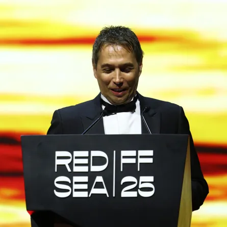 شون بيكر Sean Baker في مهرجان البحر الأحمر السينمائي 2025- مصدر الصورة: (Photo by Tim P. Whitby/Getty Images for The Red Sea International Film Festival