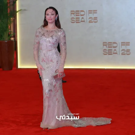 أولغا كوريلنكو Olga Kurylenko بمهرجان البحر الأحمر السينمائي 2025- تصوير عدنان مهدلي خاص لـ«سيدتي»