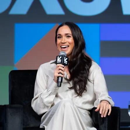 ميغان ماركل في أوستن، تكساس (Meghan in Austin, Texas). مصدر الصورة: SUZANNE CORDEIRO / AFP