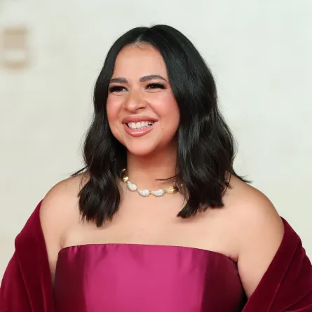 ايمي سمير غانم من افتتاح مهرجان البحر الأحمر السينمائي. مصدر الصورة: -  Daniele Venturelli/Getty Images for The Red Sea International Film Festival