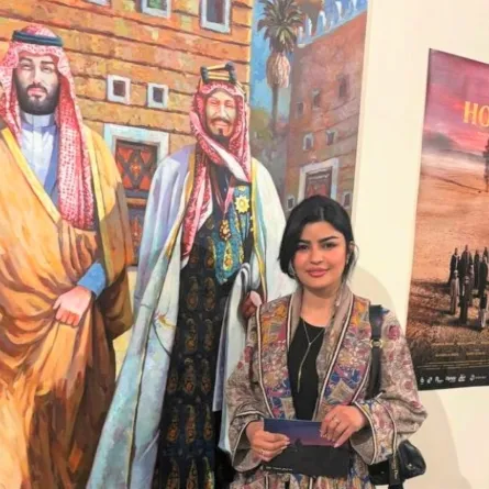 ميلا الزهراني الصورة خاصة بسيدتي من تصوير زكية البلوشي