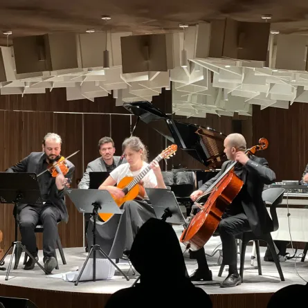 المركز السعودي للموسيقى 