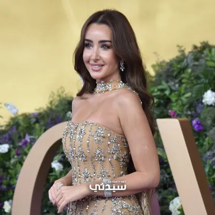 هنا الزاهد في حفل جوائز صنّاع الترفيه 2025- تصوير سعد الدوسري خاص «سيدتي»