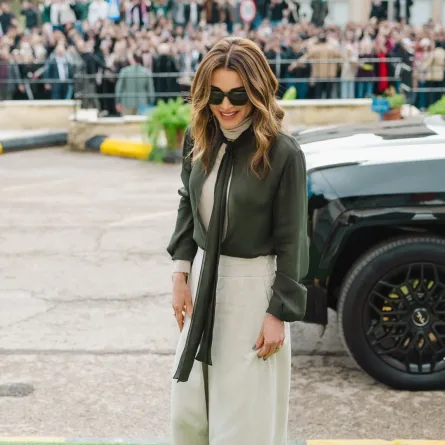 الملكة رانيا العبدالله- الصورة من الديوان الملكي الهاشمي