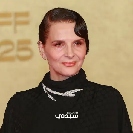 جولييت بينوش Juliette Binoche- تصوير عدنان مهدلي خاص لـ«سيدتي»