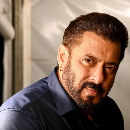 سلمان خان في مومباي (Salman Khan in Mumbai). مصدر الصورة: SUJIT JAISWAL / AFP