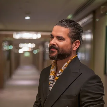 ناصيف زيتون - الصورة من حسابه على إنستغرام