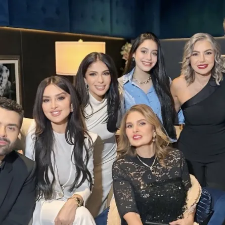 يسرا في العرض الخاص لفيلم الست -مصدر الصورة حسابها على إنستغرام