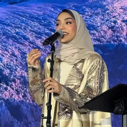 زينة عماد -الصورة  من  حسابها  على إنستغرام