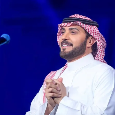 ماجد المهندس-الصورة  من  حسابه على إنستغرام