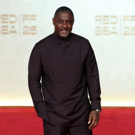 إدريس إلبا Idris Elba من مهرجان البحر الأحمر السينمائي 2025. مصدر الصورة: Daniele Venturelli/Getty Images for The Red Sea International Film Festival