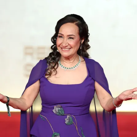 خيرية نظمي -Photo by Daniele Venturelli / Getty Images for The Red Sea International Film Festival