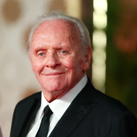أنتوني هوبكنز Anthony Hopkins من مهرجان البحر الأحمر السينملئي 2025. مصدر الصورة: Tim P. Whitby/Getty Images for The Red Sea International Film Festival