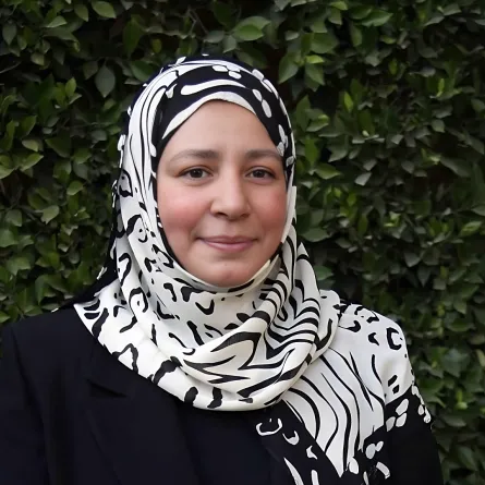 عبلة كامل - الصورة من حساب عبلة كامل على إنستغرام