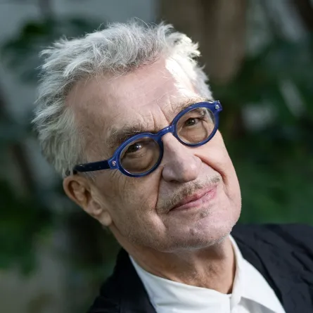 المخرج الألماني ويم فيندرز - مصدر الصورة VALERIE MACON / AFP