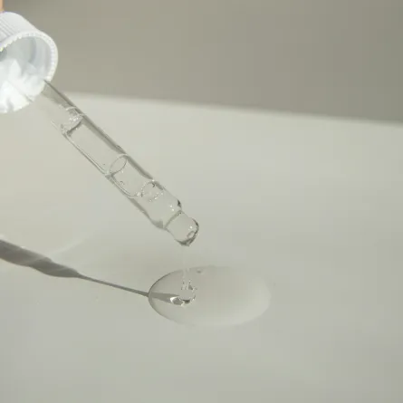 قطرة من زيت الأطفال