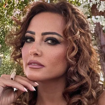 بشرى - الصورة من حسابها على إنستغرام