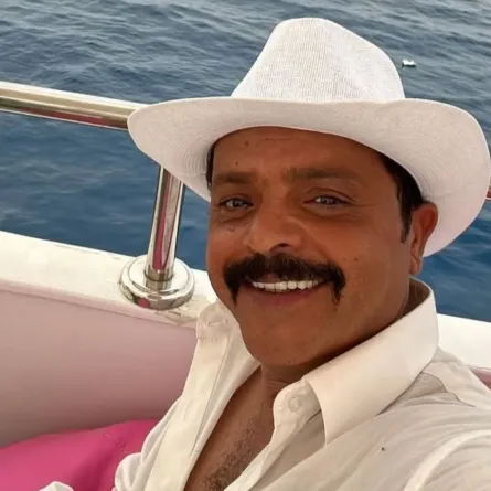 محمد هنيدي - الصورة من حسابه على إنستغرام