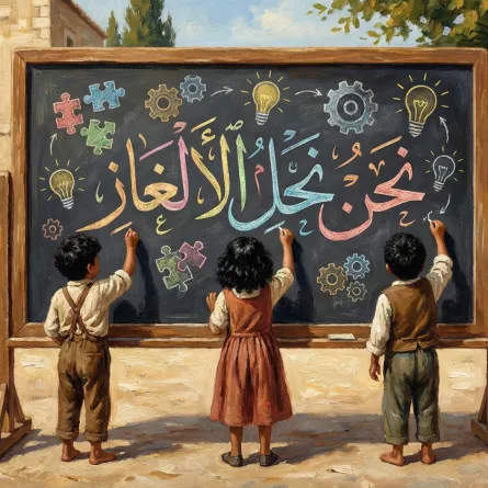 بمناسبة يوم اللغة العربية.. إليك مجموعة ألغاز للأطفال