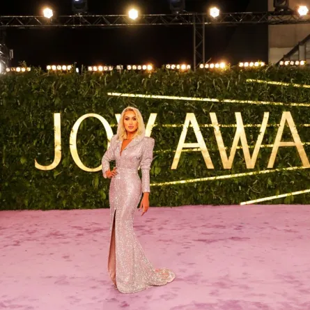 النجمة مايا دياب- الصورة من المركز الإعلامي لموسم الرياض