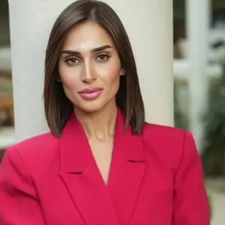 آن رفاعي - الصورة من حسابها على إنستغرام