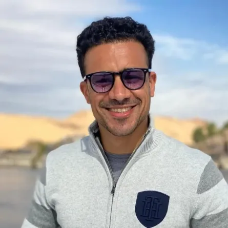 أحمد داود - الصورة من صفحته على إنستغرام