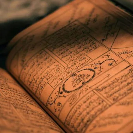 كتاب علمي قديم يتناول علوم العرب قديماً